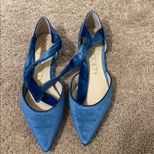 Women’s sole society flats